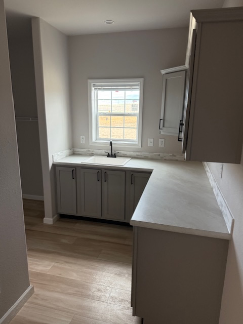 Jackson Model Kitchen